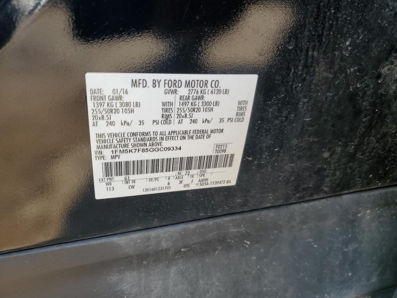 FORD EXPLORER LIMITED