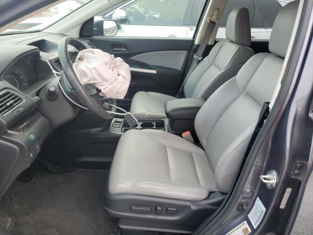 2016 HONDA CR-V EXL - 5J6RM4H76GL059903