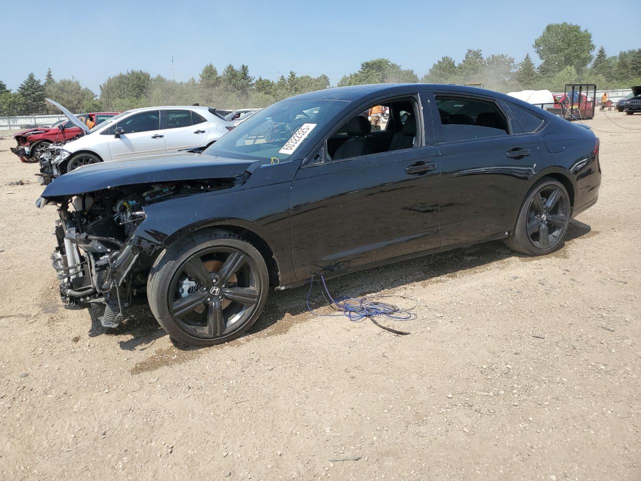 HONDA ACCORD HYBRID SPORT-L