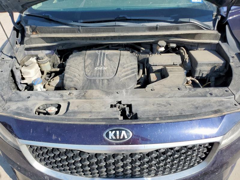 2018 KIA SEDONA EX KNDMC5C14J6380954