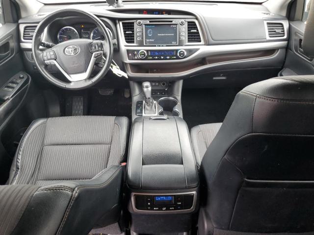 2017 TOYOTA HIGHLANDER - 5TDBZRFHXHS444205