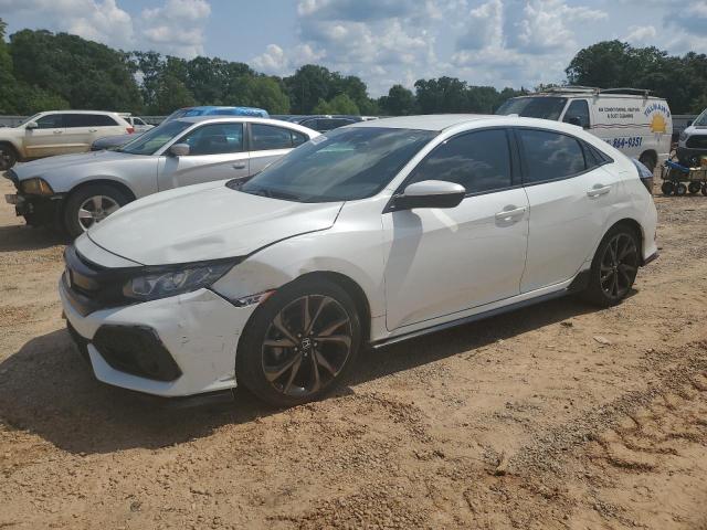 Vin: shhfk7h48ku424873, lot: 59103685, honda civic sport 2019 img_1