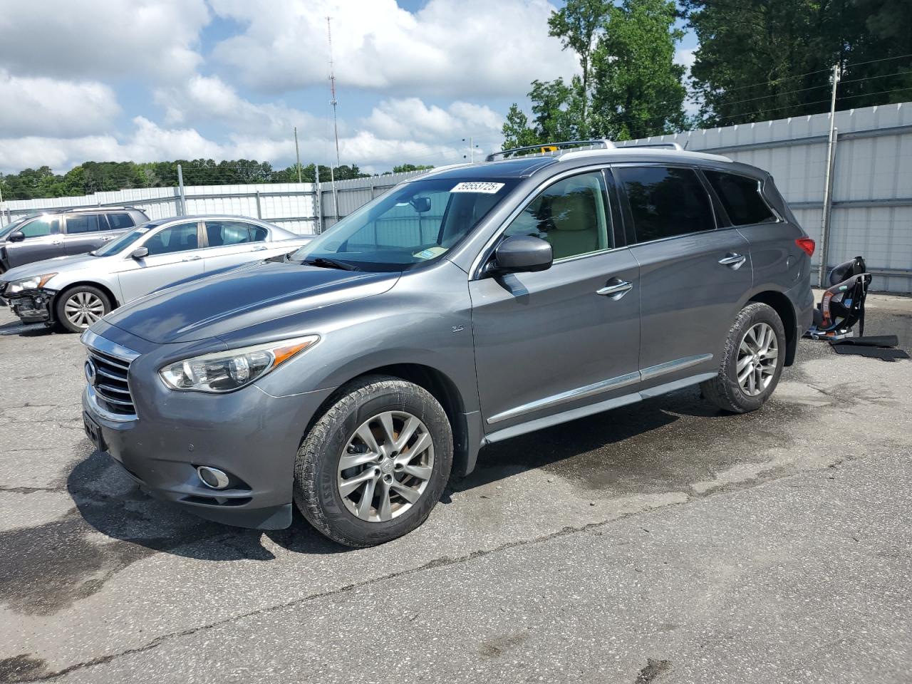 INFINITI QX60
