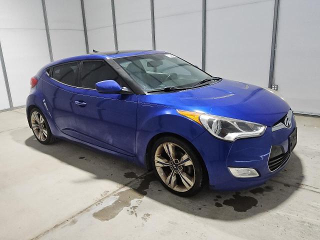 Vin: kmhtc6ad2du125066, lot: 60921325, hyundai veloster 20134