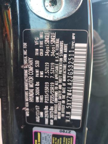 2018 HYUNDAI SANTA FE S - 5XYZW4LA2JG532511