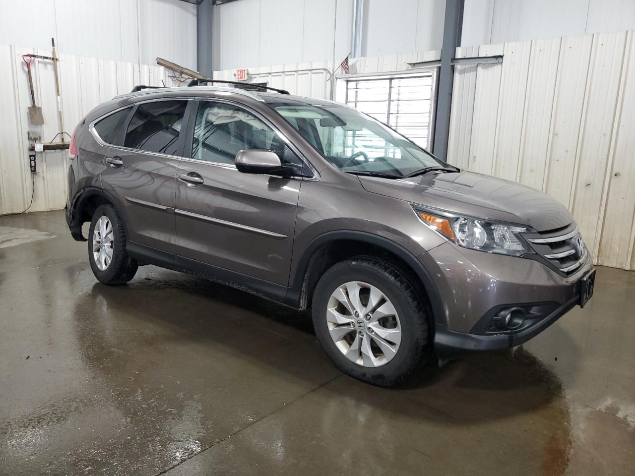 Lot #3253845552 2014 HONDA CR-V EX