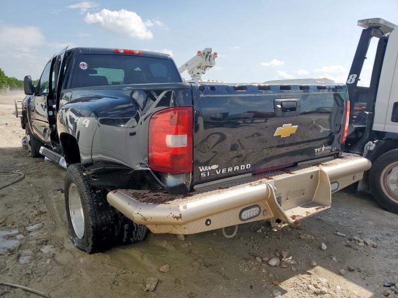 CHEVROLET SILVERADO 2012 black  diesel 1GC4K0C80CF148969 photo #3