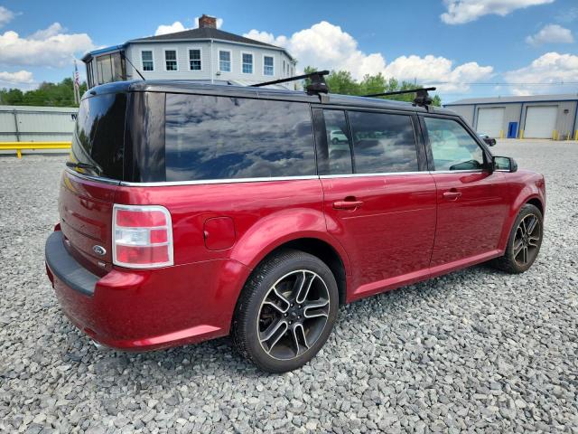 Vin: 2fmhk6c8xebd45703, lot: 62226055, ford flex sel 20143