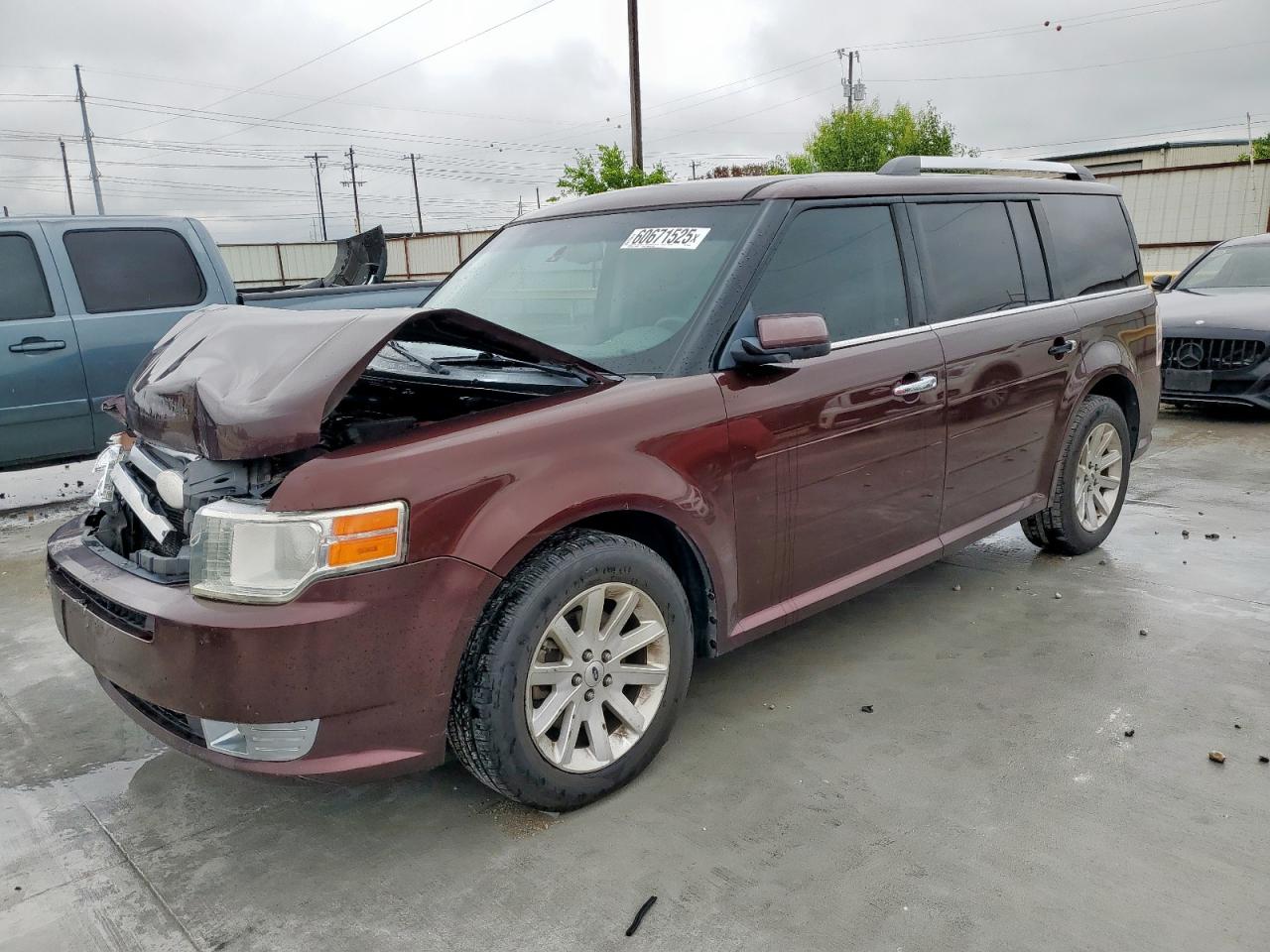 FORD FLEX SEL