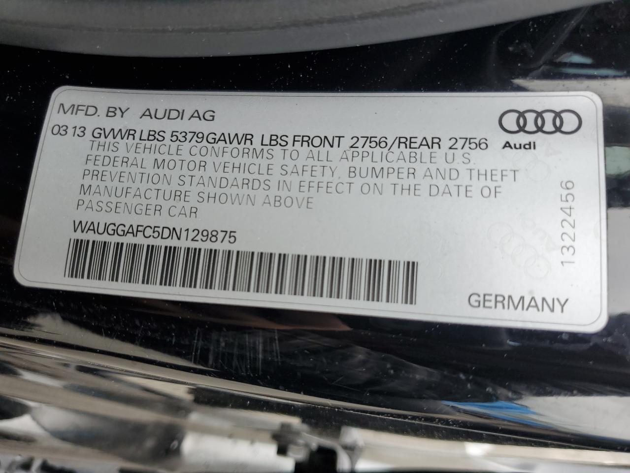 Audi A6 premium 2013