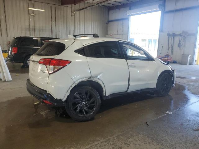 HONDA HR-V SPORT 2021 white  gas 3CZRU6H14MM725593 photo #4