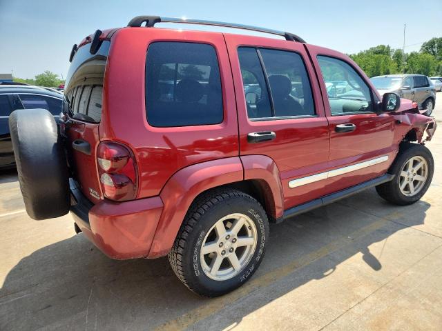 JEEP LIBERTY LI 2007 red 4dr spor gas 1J4GL58K17W510903 photo #4