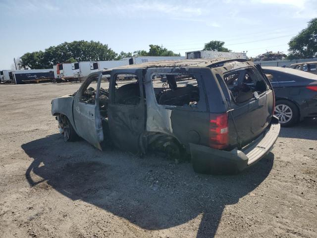 CHEVROLET TAHOE C150 2007 burn  flexible fuel 1GNFC13047R412079 photo #3