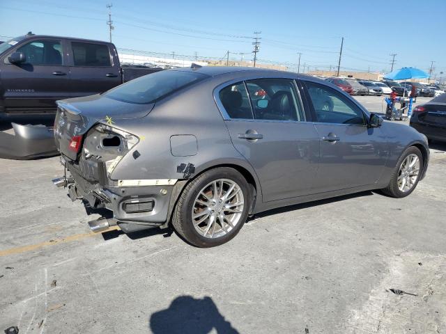 INFINITI G37 BASE 2011 silver  gas JN1CV6APXBM505510 photo #4