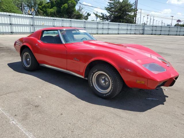 Vin: 1z37l6s405318, lot: 61433005, chevrolet corvette 19764