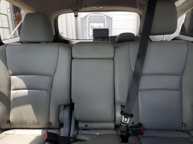 2017 HONDA PILOT TOUR 5FNYF6H92HB018228