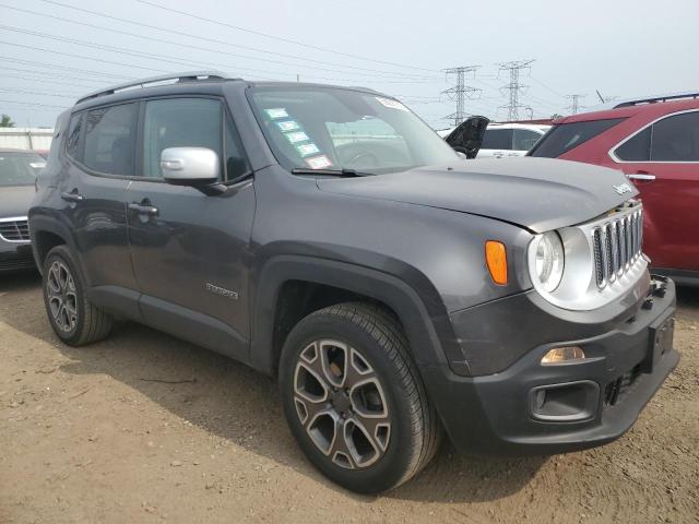 Vin: zaccjbdb0hpf80051, lot: 59008765, jeep renegade limited 20174