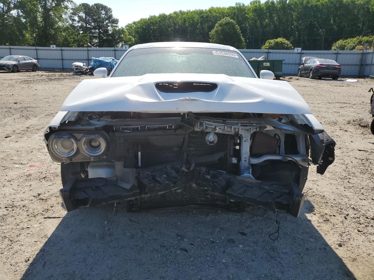 Lot #3302735001 2023 DODGE CHALLENGER