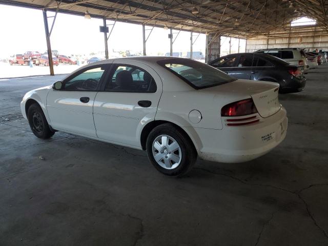 DODGE STRATUS SE 2004 white sedan 4d flexible fuel 1B3EL36T74N419991 photo #3
