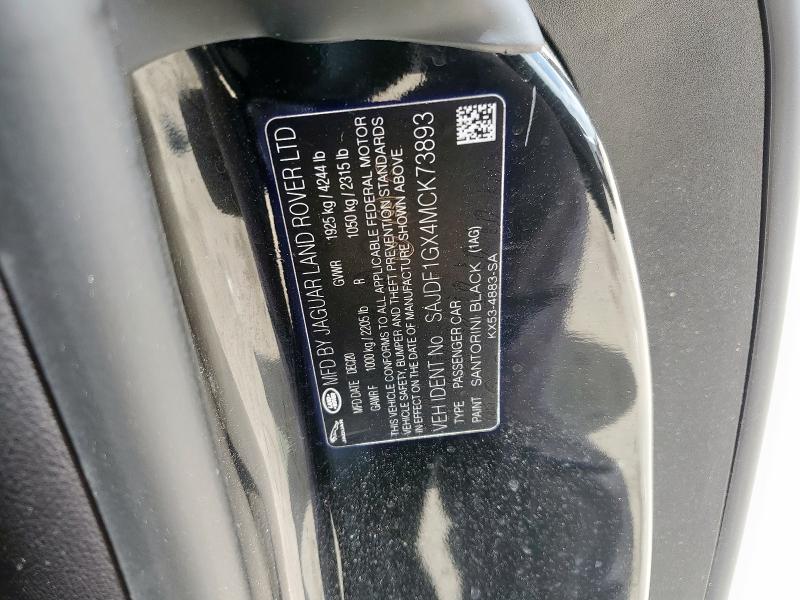 2021 JAGUAR F-TYPE FIR SAJDF1GX4MCK73893