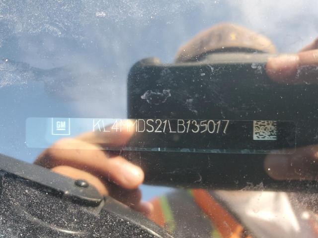 2020 BUICK ENCORE GX - KL4MMDS21LB135017