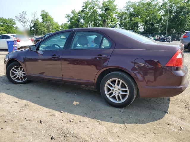 Vin: 3fahp0ga3cr337267, lot: 60537775, ford fusion s 20122