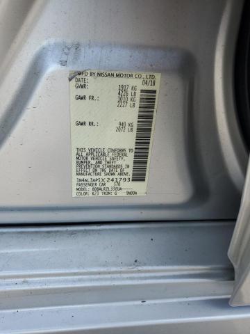 2018 NISSAN ALTIMA 2.5 - 1N4AL3AP5JC241793