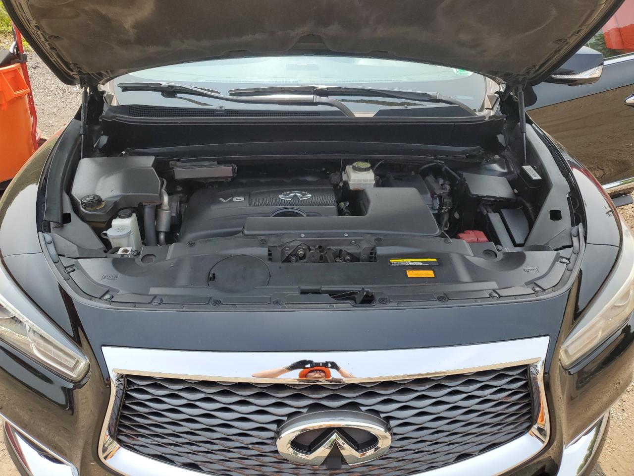 Infiniti Qx60 2017