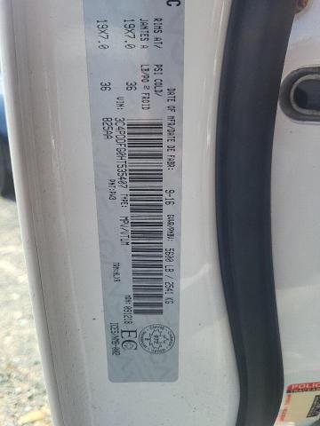 2017 DODGE JOURNEY GT 3C4PDDFG0HT535407