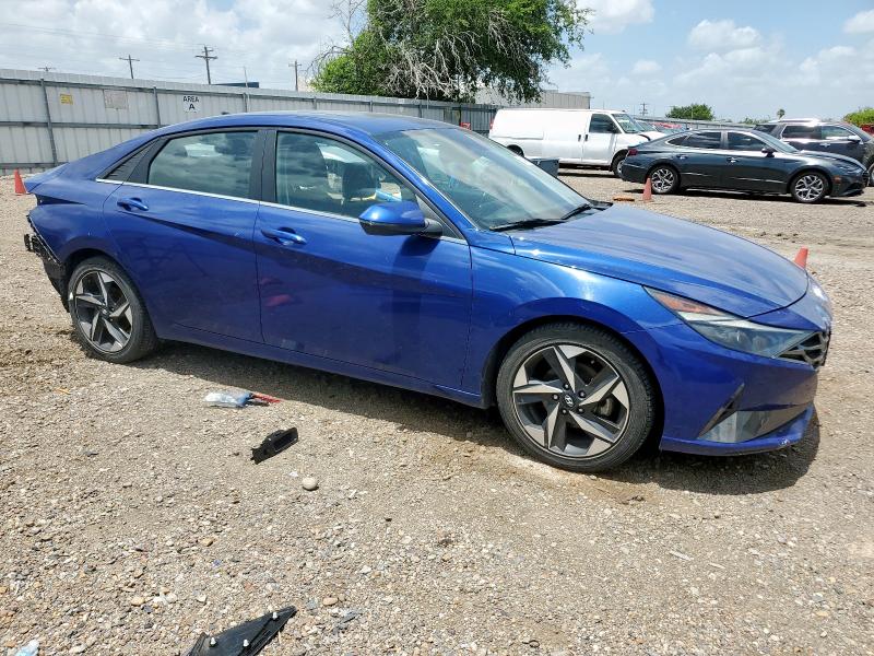 2022 HYUNDAI ELANTRA SEL 5NPLN4AG6NH069433