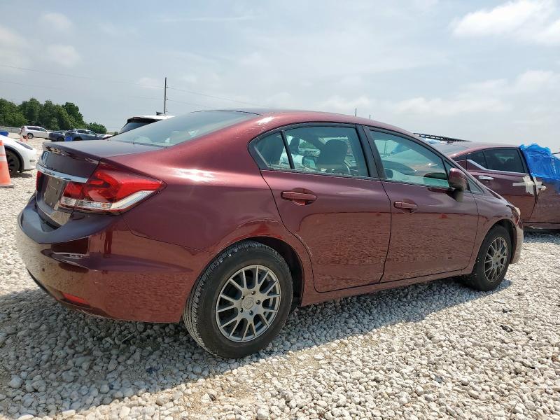 Vin: 19xfb2f56fe291817, lot: 59676535, honda civic lx 20153