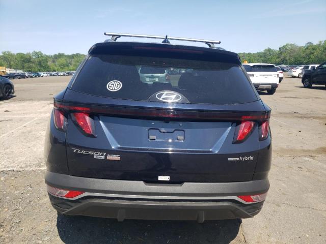 2024 HYUNDAI TUCSON BLU KM8JBCD19RU175741