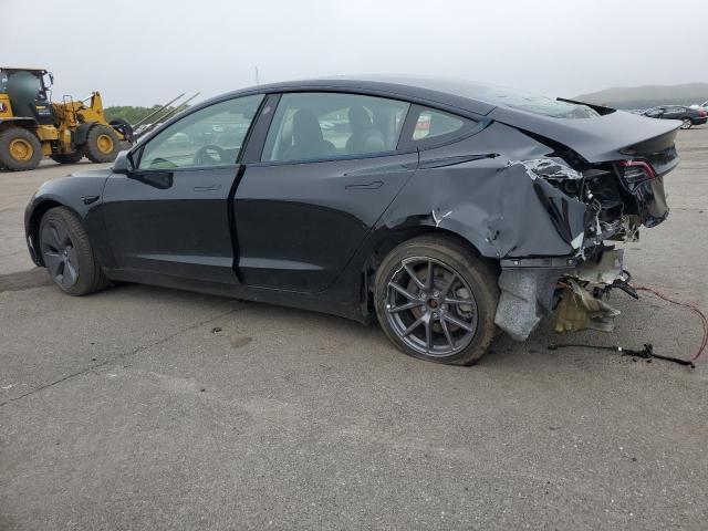 TESLA MODEL 3 2022 black  electric 5YJ3E1EA9NF344876 photo #3