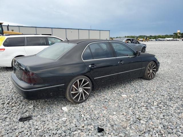 LEXUS LS 430 2006 black sedan 4d gas JTHBN36F565039801 photo #4