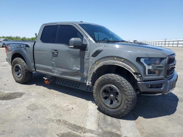 Vin: 1ftex1rg1jfa96310, lot: 60890325, ford f150 raptor 20184