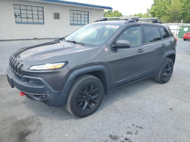 Vin: 1c4pjmbs2fw521809, lot: 61040225, jeep cherokee trailhawk 2015 img_1