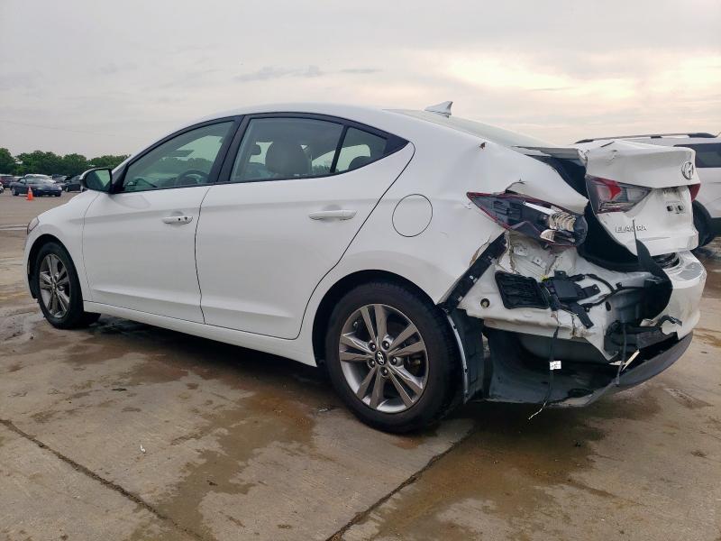 Vin: 5npd84lf6jh252115, lot: 59304375, hyundai elantra sel 20182