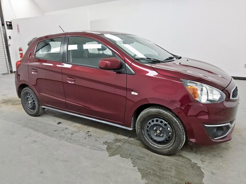 2019 MITSUBISHI MIRAGE ES ML32A3HJ6KH001987