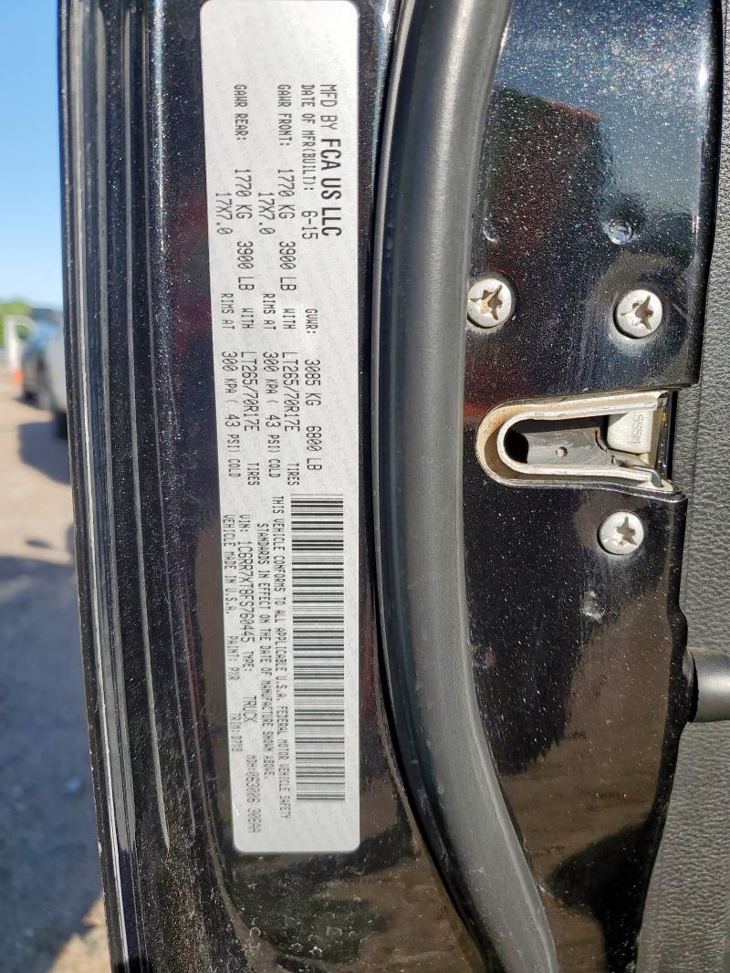 2015 RAM RAM 1C6RR7XT8FS760445