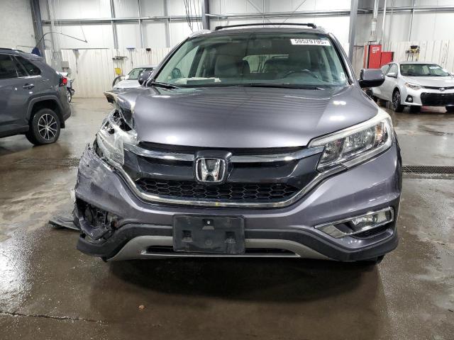 2016 HONDA CR-V EXL - 2HKRM4H77GH606462