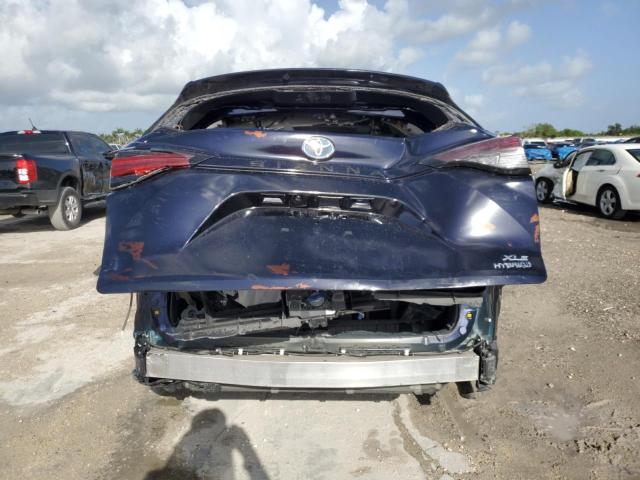 2024 TOYOTA SIENNA XLE 5TDYRKEC3RS182813