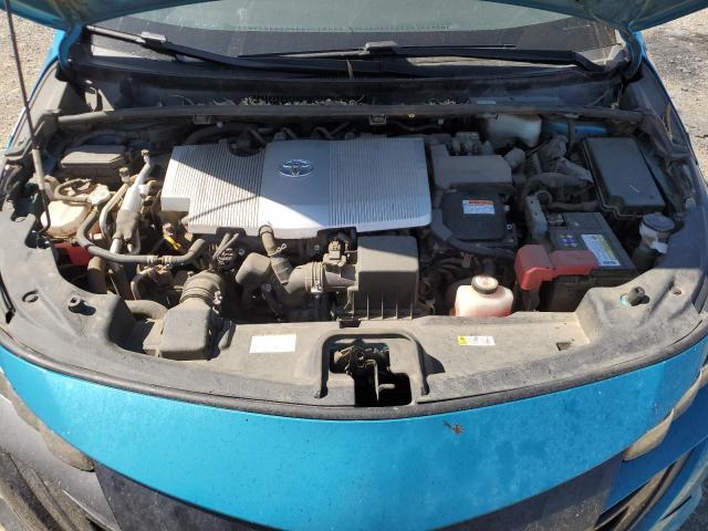 2021 TOYOTA PRIUS PRIM JTDKAMFPXM3178133
