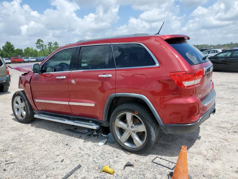 Vin: 1c4rjecg9cc136950, lot: 61463225, jeep grand cher overland 20122