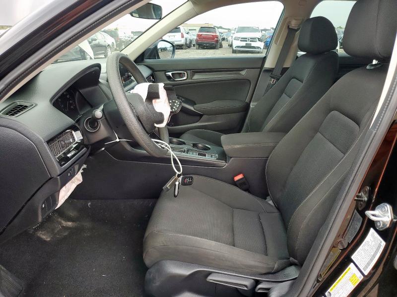 2025 HONDA CIVIC LX 2HGFE2F27SH534046