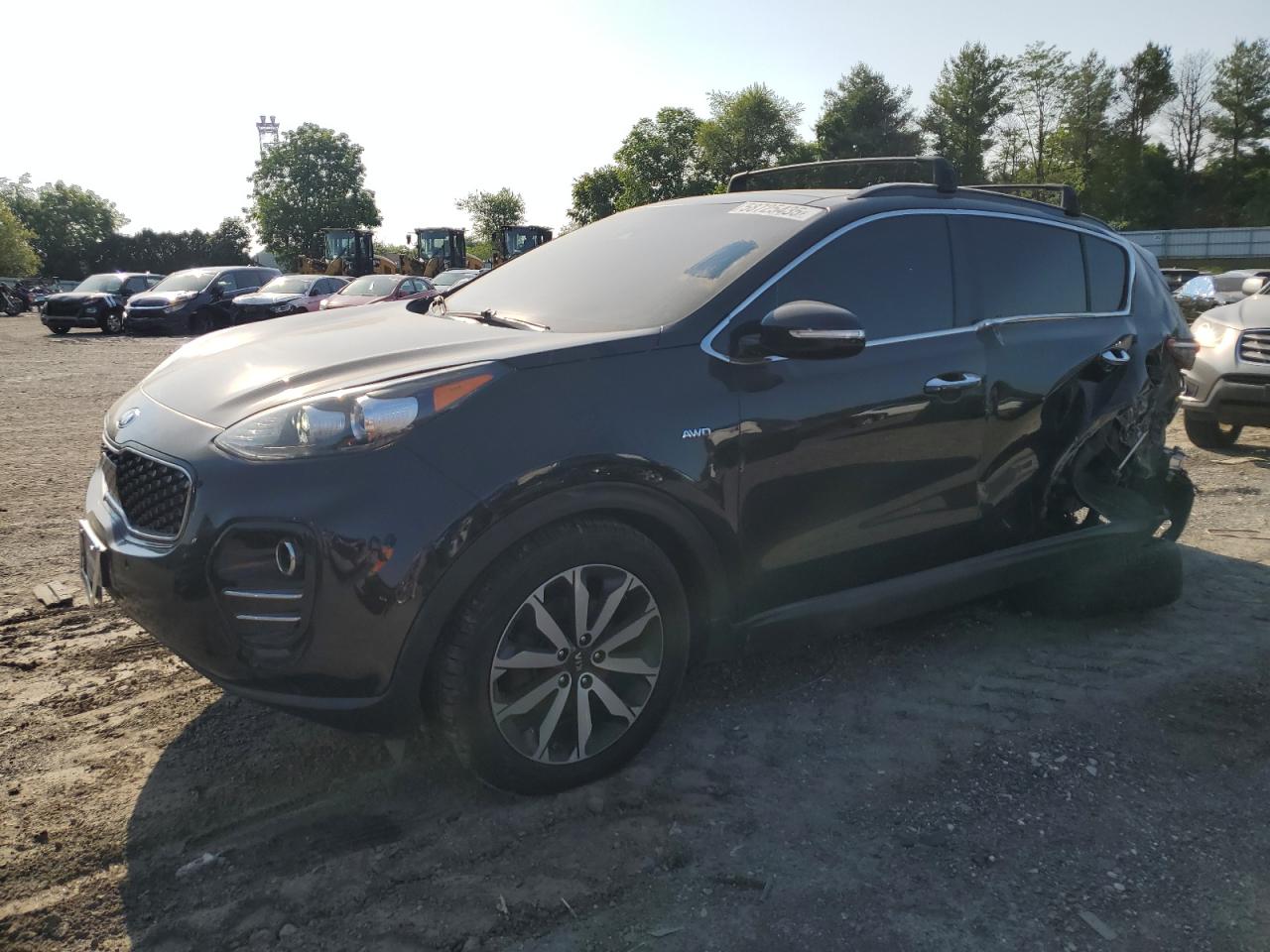 KIA SPORTAGE EX