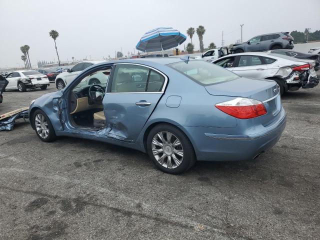 Vin: kmhgc4de1bu115667, lot: 60341755, hyundai genesis 3.8l 20112