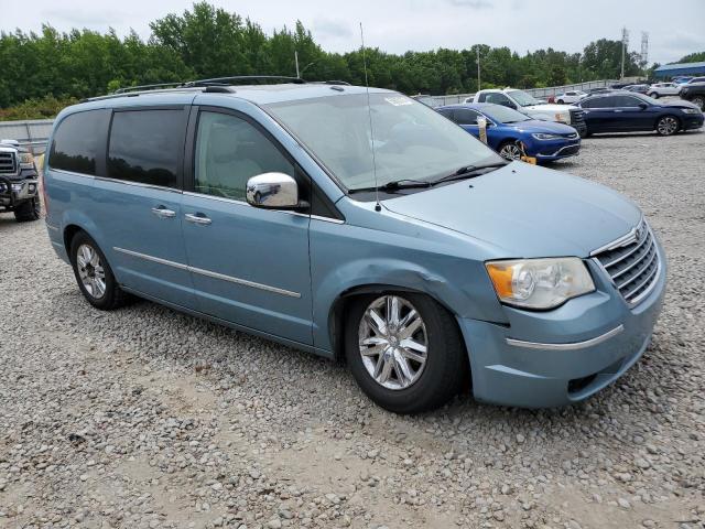 Vin: 2a4rr6dxxar123927, lot: 59863125, chrysler minivan limited 20104