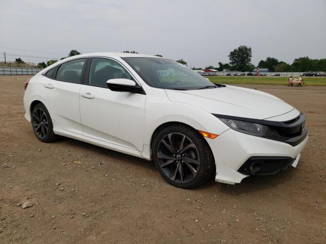 Vin: 2hgfc2f8xlh514806, lot: 60431375, honda civic sport 20204