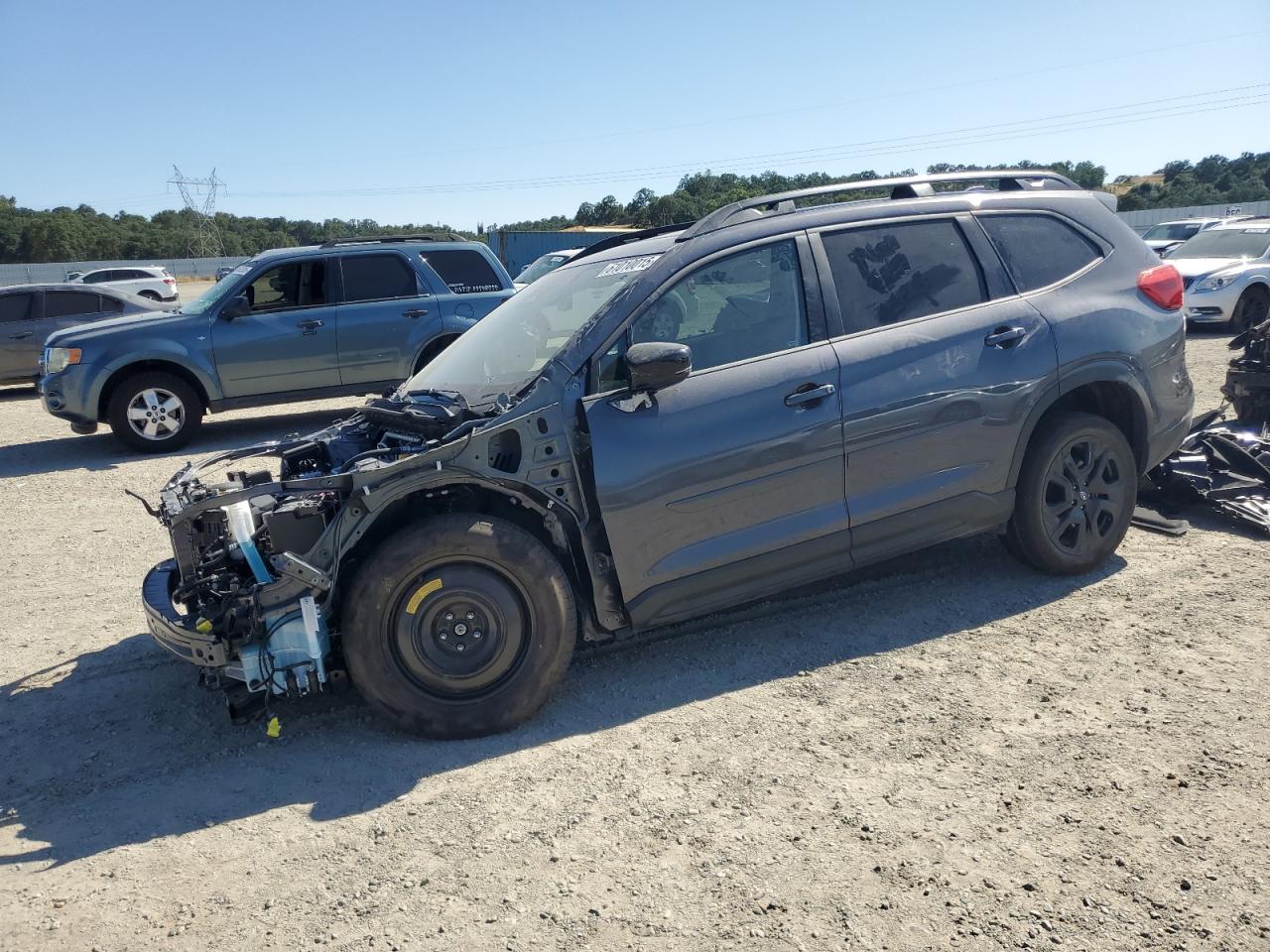 SUBARU ASCENT ONYX EDITION