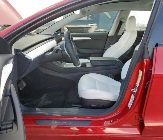 2022 TESLA MODEL 3 5YJ3E1EA0NF326833